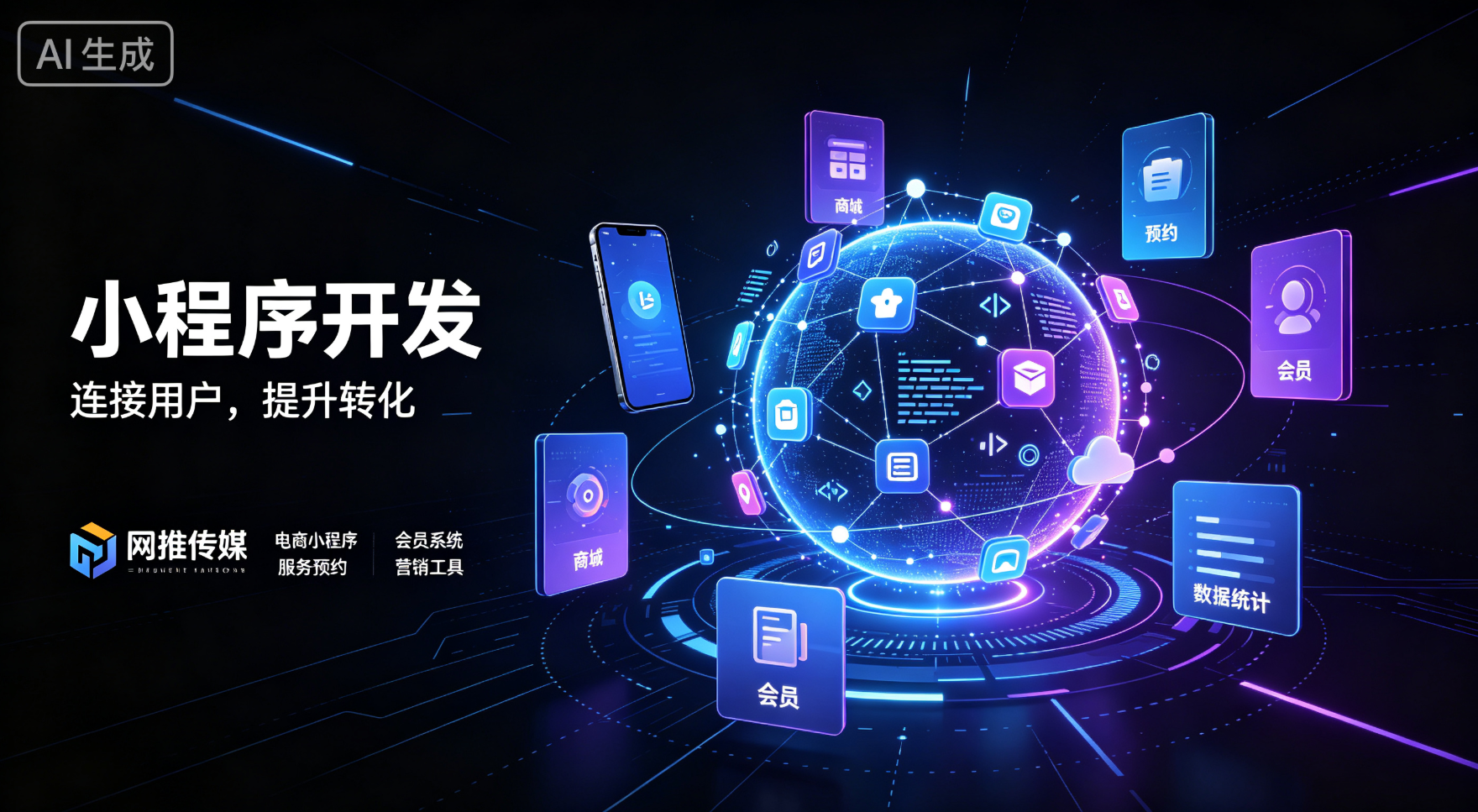 丹东小程序开发界面展示